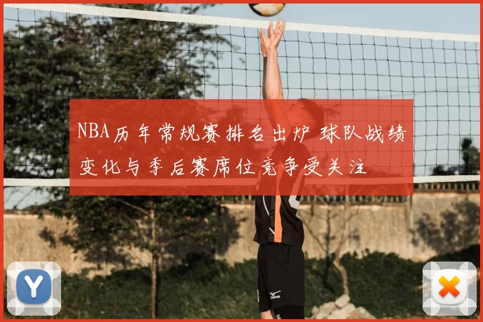 NBA历年常规赛排名出炉 球队战绩变化与季后赛席位竞争受关注