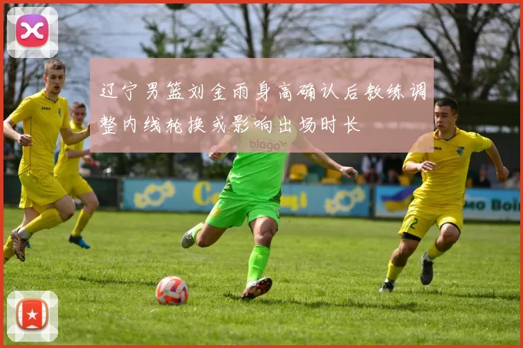 辽宁男篮刘金雨身高确认后教练调整内线轮换或影响出场时长