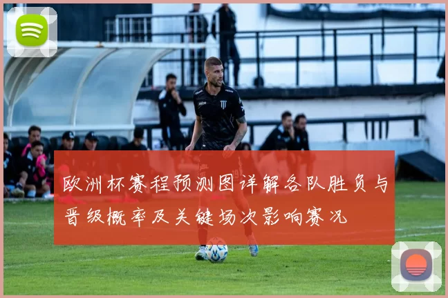 欧洲杯赛程预测图详解各队胜负与晋级概率及关键场次影响赛况